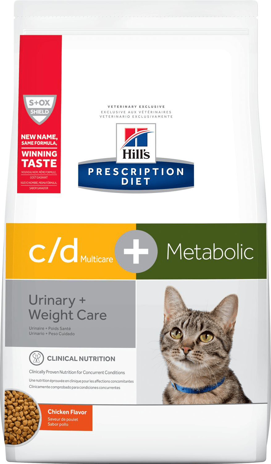 Hill's Prescription Diet C-d Multicare + Metabolic (Dry)